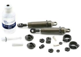 Traxxas - TRX4761 - Shocks, X-long (hard-anodized & PTFE-coated T6 aluminum) w/o springs (rear) (2)