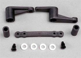 Traxxas - TRX4943 - Steering bellcranks (2)/ bellcrank bushings (5x8x2.5mm) (4)/ bellcrank post spacers (2)/ d