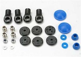 Traxxas - TRX5462 - Rebuild kit, GTR shock (x-rings, bump stops, bladders, all pistons, piston nuts, shock rod
