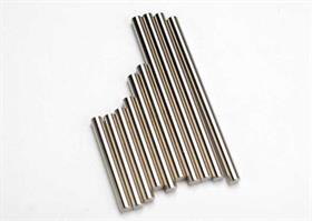 Traxxas - TRX5521 - Suspension pin set Jato, complete (hardened steel, front & rear), 3x27mm (4), 3x35mm (2), 3x52m