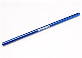 Traxxas - TRX6855 - Driveshaft, center, 6061-T6 aluminum (blue-anodized)