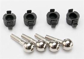 Pivot balls (4)/ pivot ball caps (4)