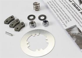 Traxxas - TRX5352X - Rebuild kit, slipper clutch (steel disc/ friction pads (3)/ spring (2)/ 2x9.8mm pin/ 5x8m