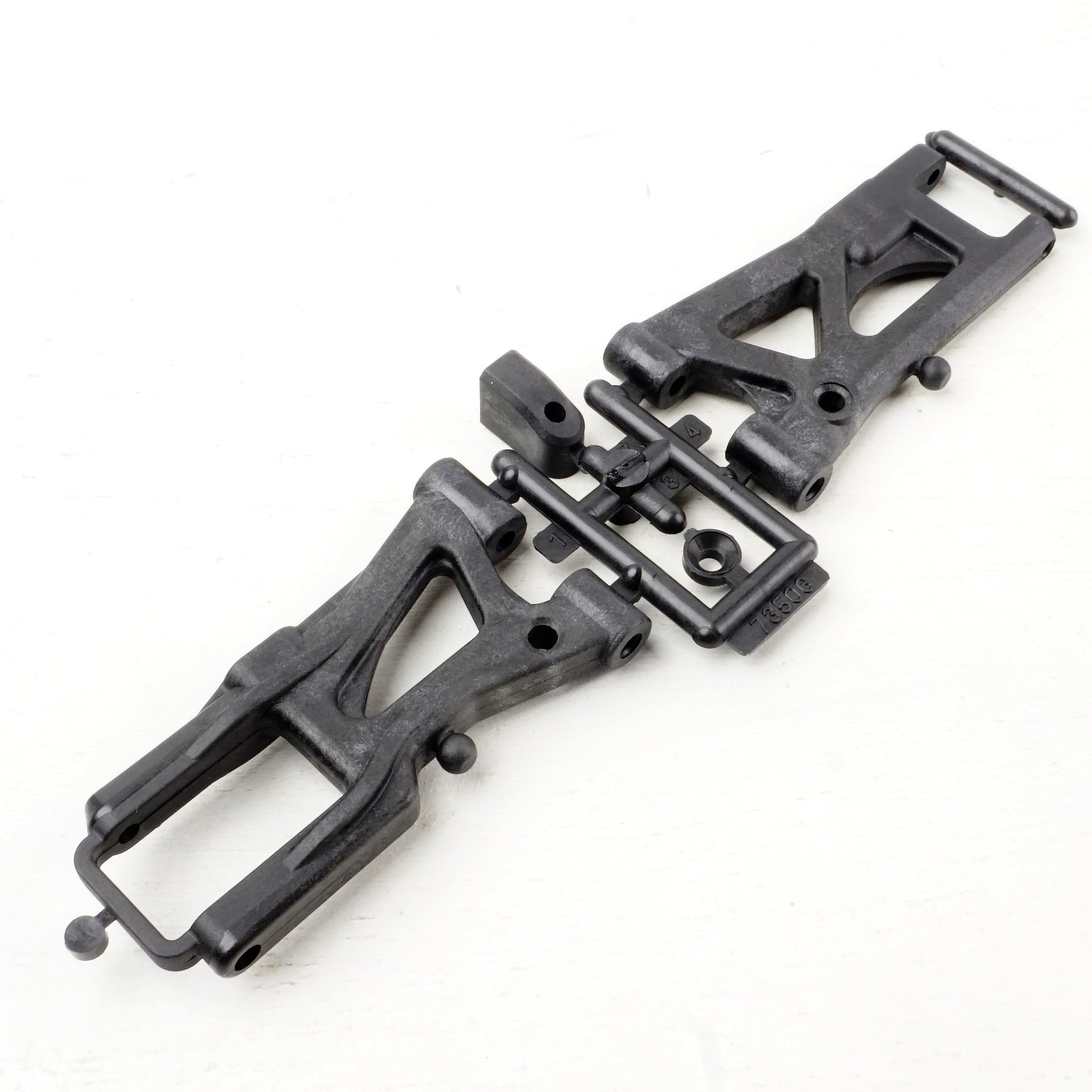 CARBON GRAPHITE SUSPENSION ARM SET
