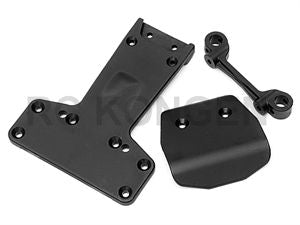 HPI - HP85210 - SKID PLATE/REAR CHASSIS SET E-FIRESTORM