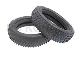 2WD Mini-Pin fordæk - Grøn (Medium) 2 stk