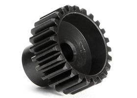 24T Motortandhjul i 48 Pitch - 3mm aksel