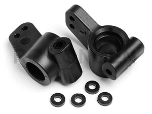 HPI - H100313 - REAR HUB CARRIER SET FIRESTORM / E-FIRESTORM