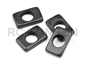 HPI - HP101226 - Steering Nut 3mm (4 pcs.) WR8