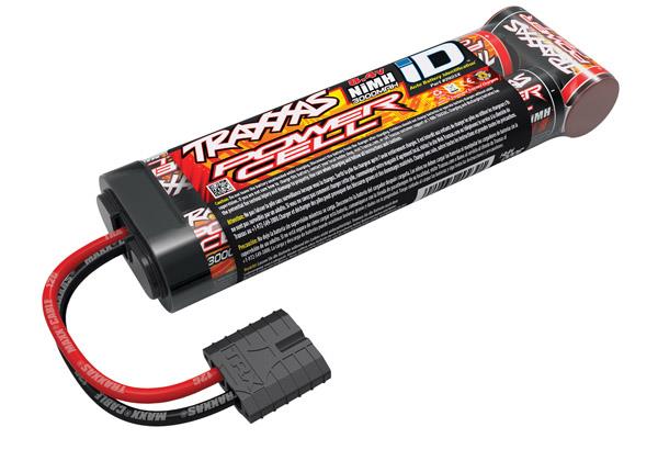 Traxxas - TRX2923X - 8,4V NiMH 3000 mAh batteri med Traxxas stik