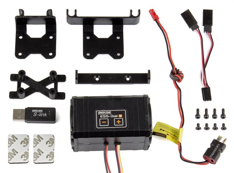 ESS-Dual+ lydmodul til RC biler