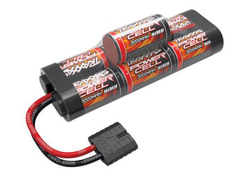 Traxxas - TRX2926X - 8,4V Batteri NiMH, 3000mAh - Traxxas stik