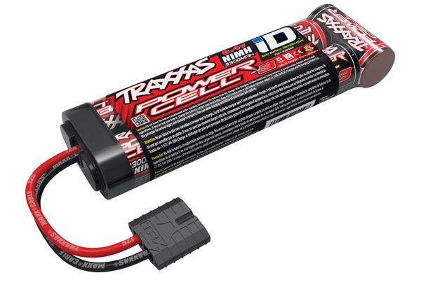 Traxxas - TRX2940X  - 8,4V NiMH 3300 mAh Batteri med Traxxas stik