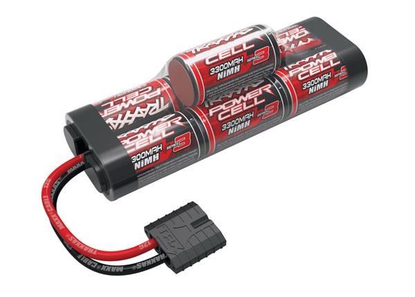 Traxxas - TRX2941X - 8,4V NiMH 3300 mAh Batteri med Traxxas stik