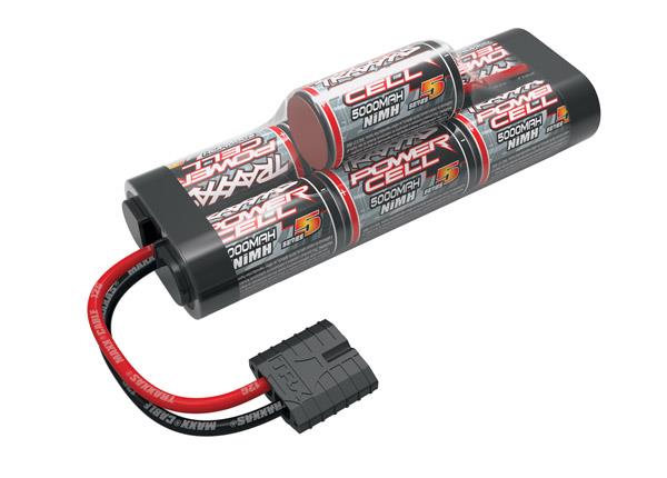 Traxxas - TRX2961X - 8,4V nImh 5000 mAh Batteri med Traxxas stik