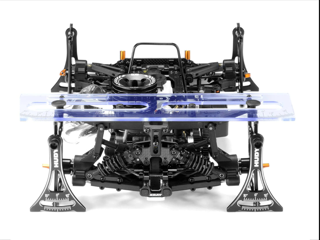 Hudy - 108001 - SET-UP STATION FOR 1/8 ON-ROAD CARS