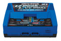 Traxxas - TRX2973GX - 16A EZ-Peak Live dobbelt oplader med ID autogenkendelse af Traxxas ID NiMH og Lipo batterier - 2-4S