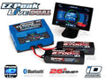 Traxxas - TRX2973GX - 16A EZ-Peak Live dobbelt oplader med ID autogenkendelse af Traxxas ID NiMH og Lipo batterier - 2-4S