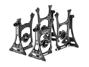 Hudy - 108001 - SET-UP STATION FOR 1/8 ON-ROAD CARS