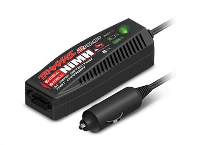 Traxxas - TRX2974 - Charger, DC, 2 amp (5 - 7 cell, 6.0 - 8.4 volt, NiMH)