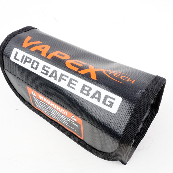 Vapex - VPLIPOBAGC - Lipo Safe pose til lipo batterier - 185x75x60mm