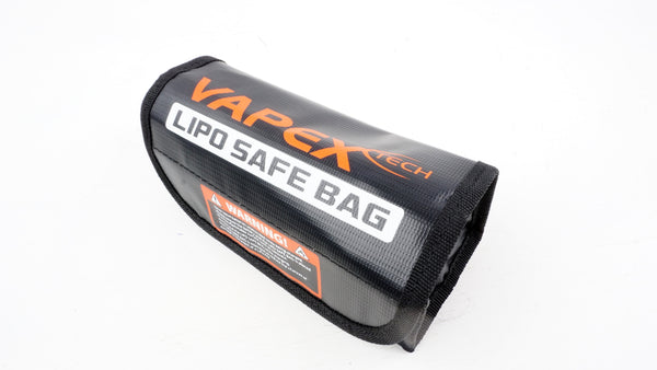 Vapex - VPLIPOBAGC - Lipo Safe pose til lipo batterier - 185x75x60mm