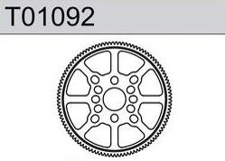 TeamC - T01092 - Main gear 114T