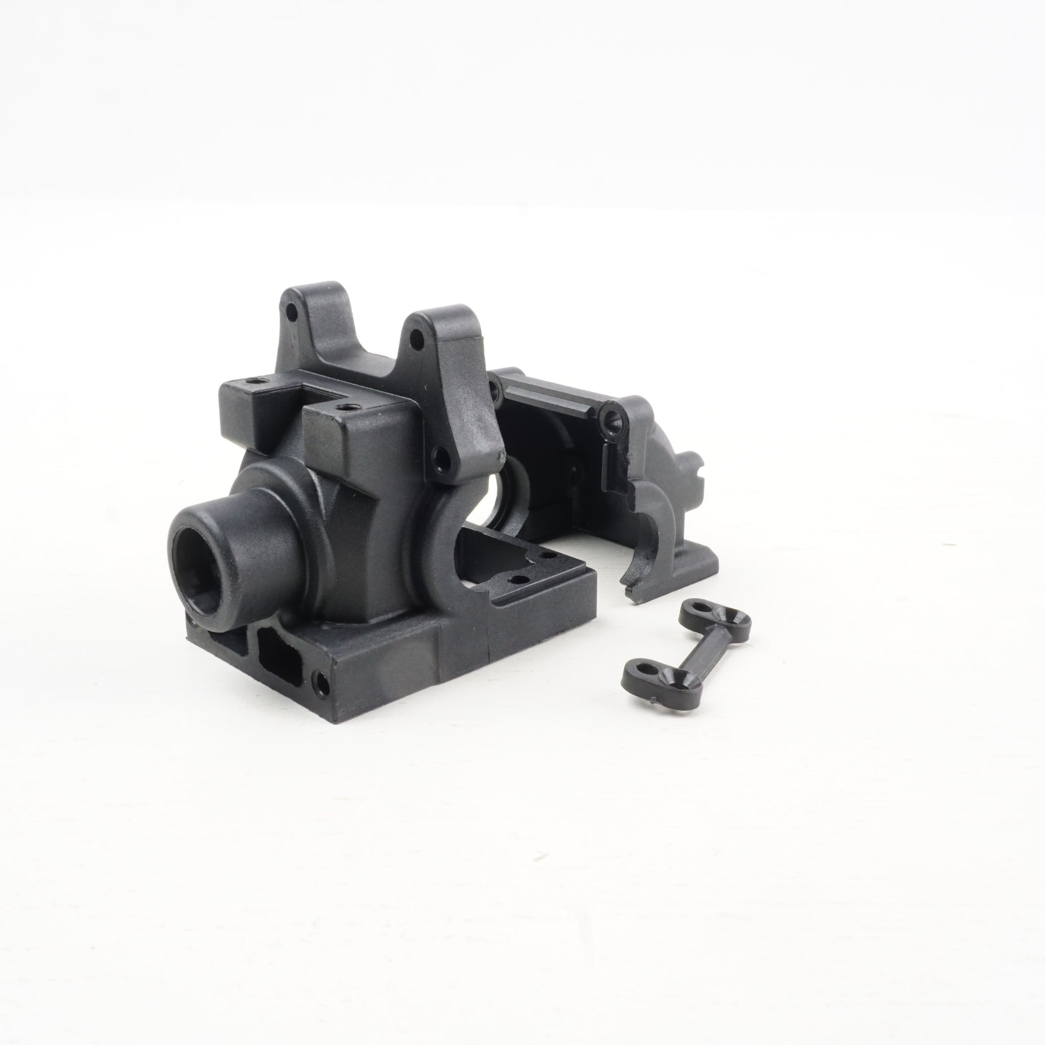TeamC - T04140 - Gear Box rear incl. Swaybar Adjustment TM4 4WD Comp. Buggy
