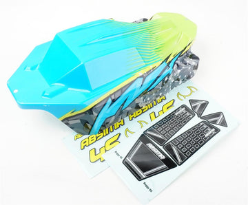 Absima - 1330345 - PVC Buggy Body "4S Design"