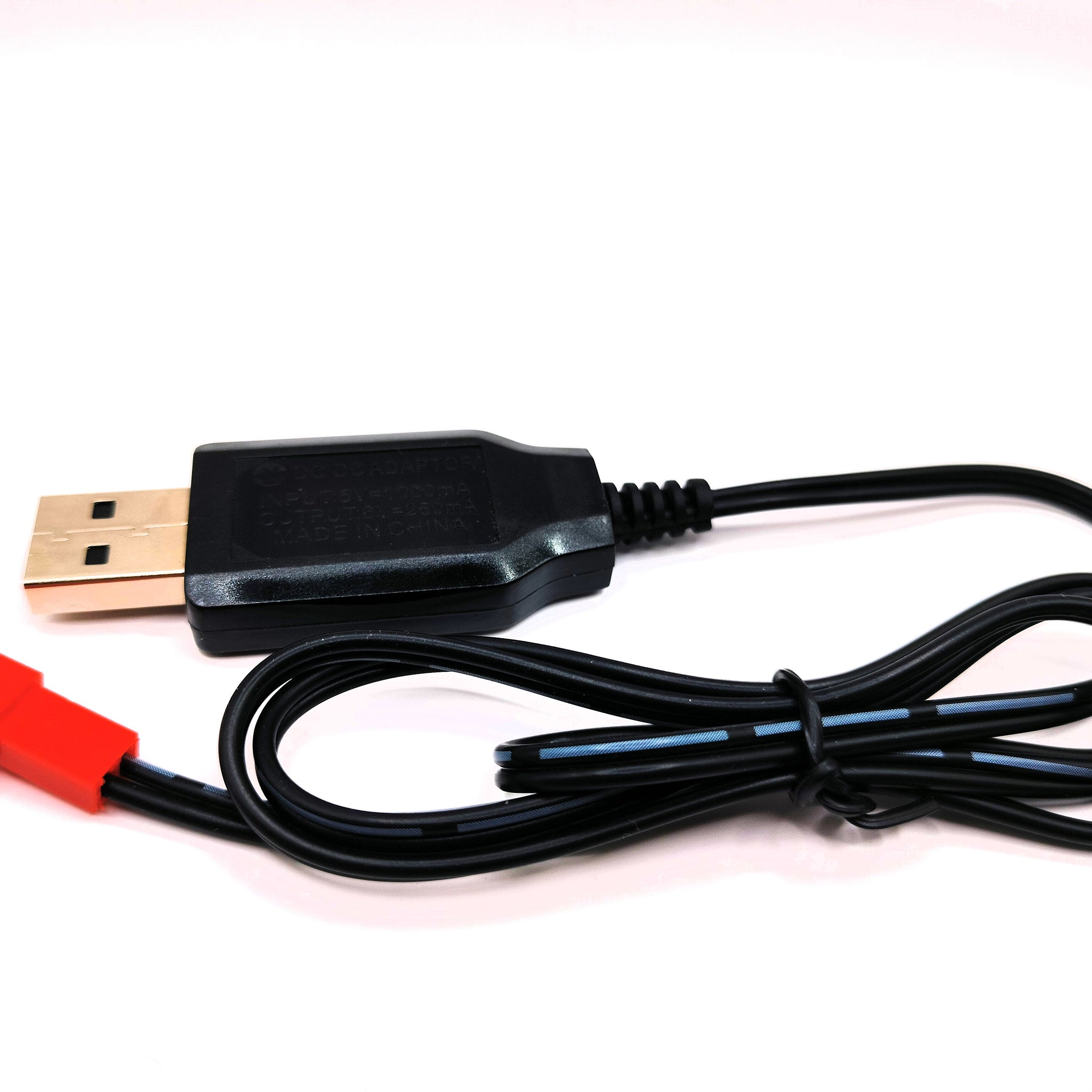 Huina Toys - 6V USB OPLADER MED JST STIK TIL NIMH BATTERIER