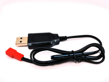 Huina Toys - 6V USB OPLADER MED JST STIK TIL NIMH BATTERIER