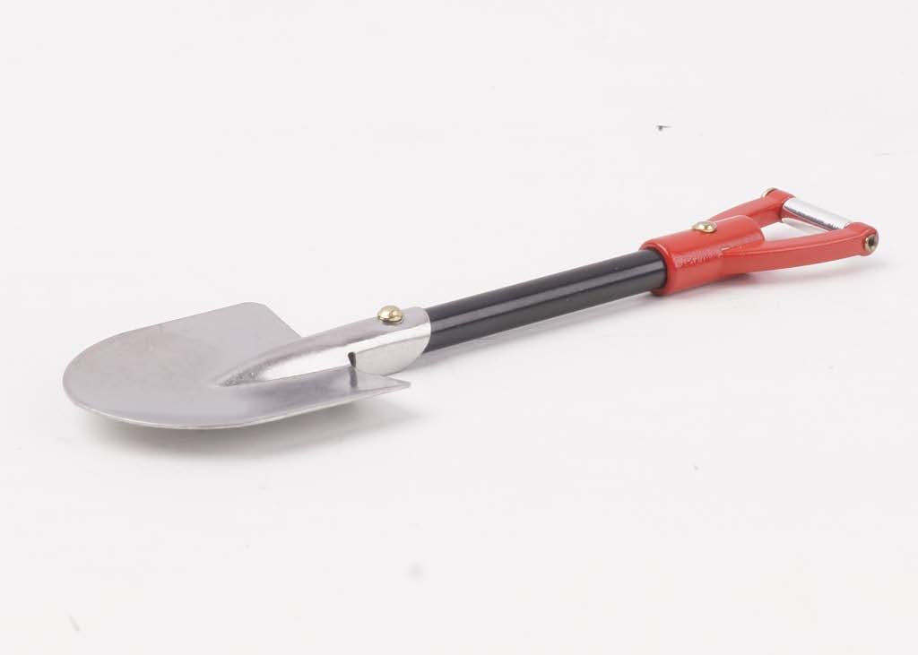 Hobby Details - DTEL01015 - 1/10 aluminium spade til fjernstyrede Crawler Biler