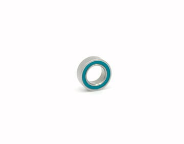 4x7x2.5mm Kugleleje Rustfrit og med Gummiforsegling - 1 stk