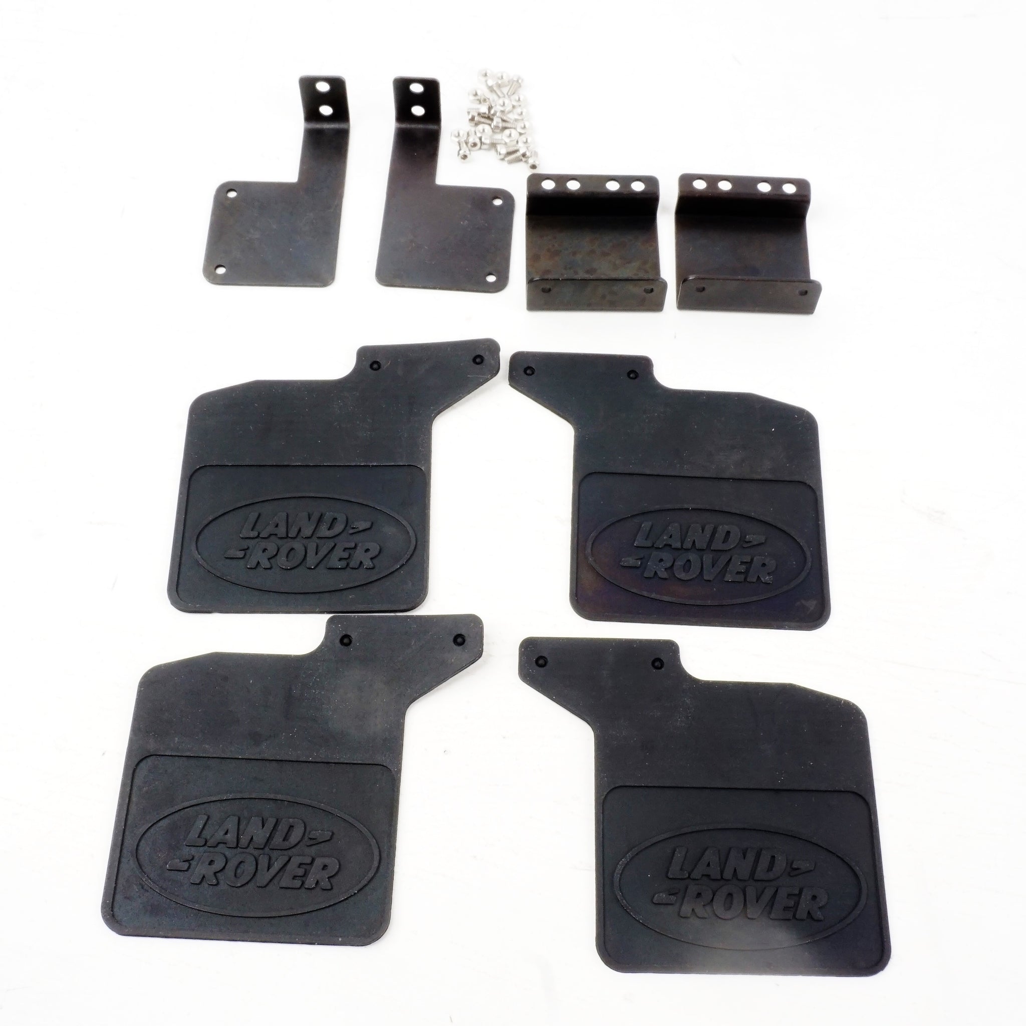 1/10 Stænk lapper til TRX-4 Land Rover logo(4 stk)