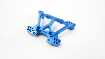 Hobby Details - DTUP05003 - Aluminum Front Shock Tower Set for For 1/10 Traxxas Slash 4x4 og Rusler 4x4 - Blå