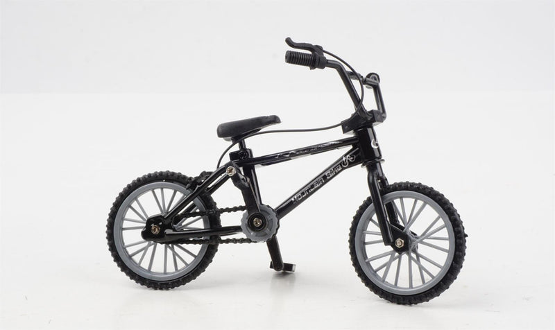 KeysRC - KRSA0069 - 1/10 Sort BMX cykel til fjernstyrede Crawler biler