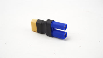 Hobby Details - DTC17030 - Adapterstik XT60 hanstik til EC5 hunstik