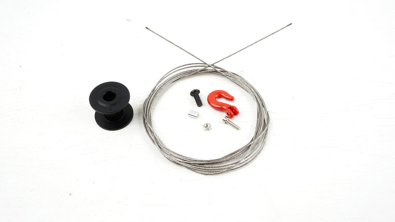 Hobby Details - DTEL05301B - Wire spil til Crawler biler - Passer til 25T servo