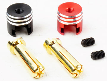 Hobby Details - DTC01601 - 5mm heatsink Bullet Plug Grips