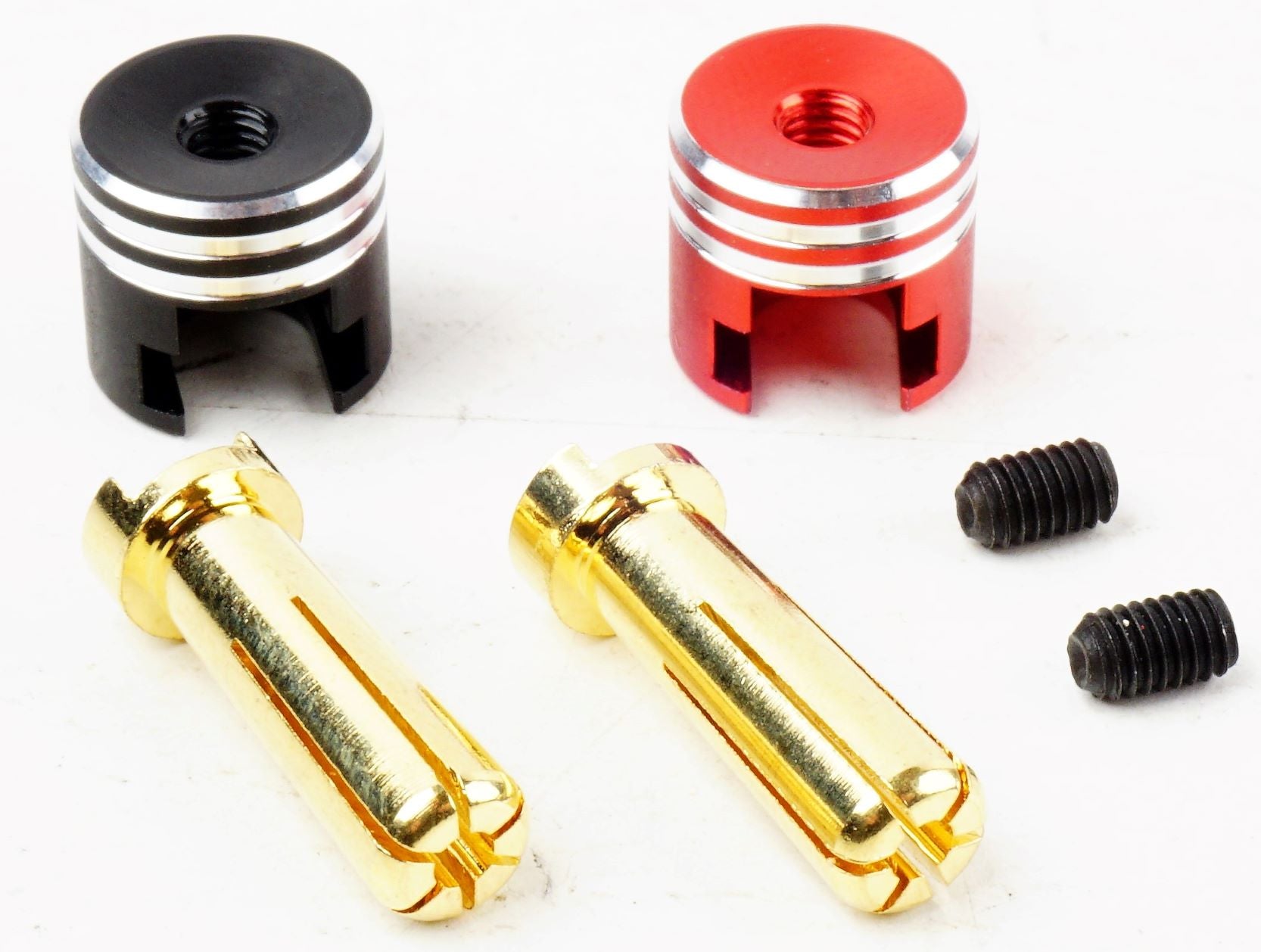 KRWPC002 - 5mm heatsink Bullet Plug Grips