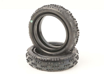 2WD fordæk Cut-Rib - Grøn (Medium) - 2 stk