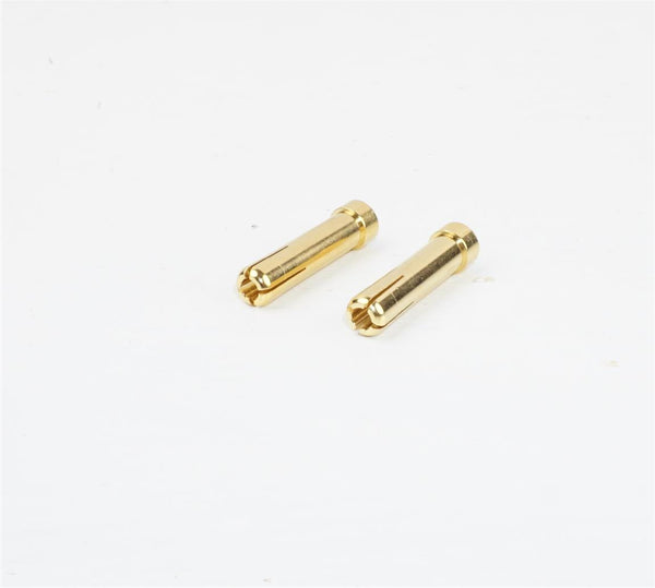Hobby Details - DTP02010 - Adapterstik fra 4 mm til 5 mm guldstik - 2 stk