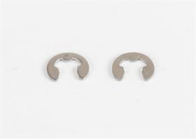 Rovan - 68032 - 4mm E-clips - 14 stk