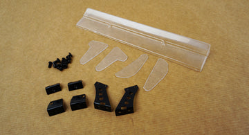 Skala 1/10 - GT rear wing TC