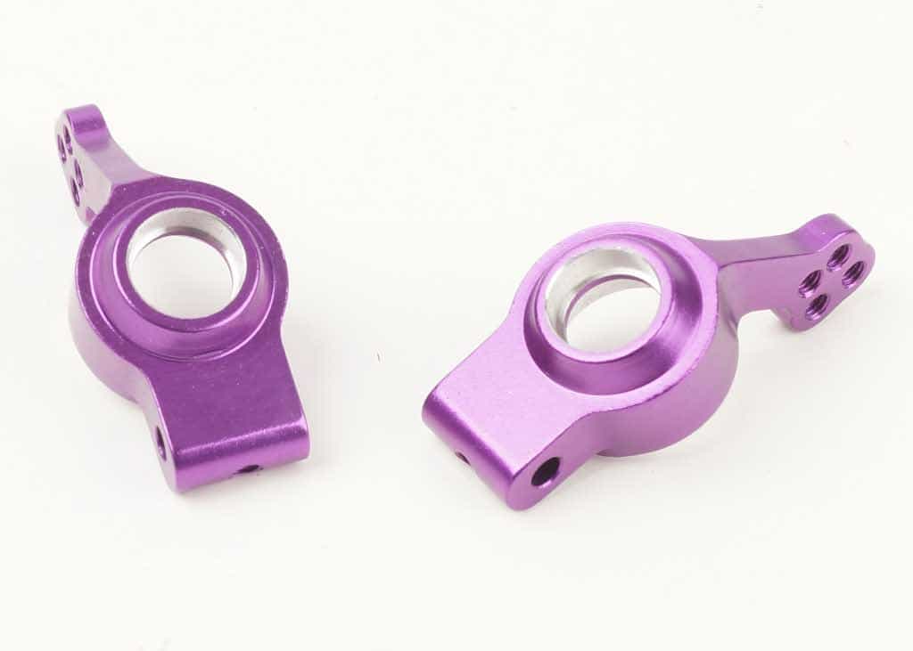 Rear hub carrier Aluminium