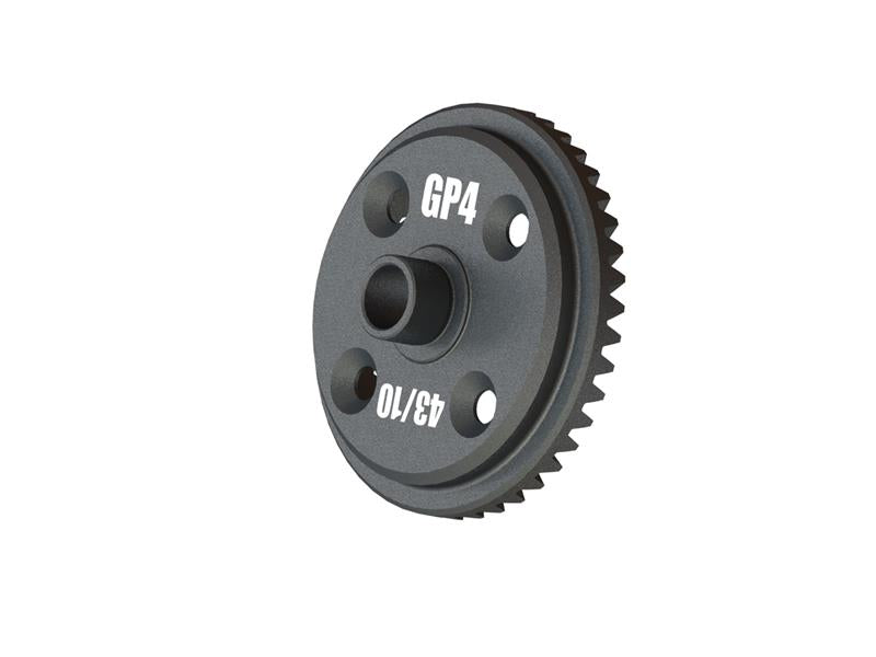 Arrma - ARA310980 - Main Diff Gear 43T Spiral GP4 5mm - EXB