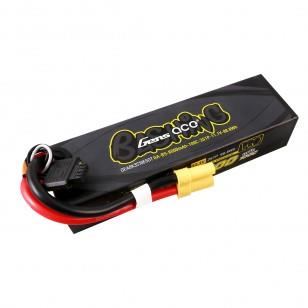 GensAce - B-100C-8000-3S1P-Bashing-EC5-GT - 11.1V 8000 mAh 100C Lipo Batteri med EC5 stik