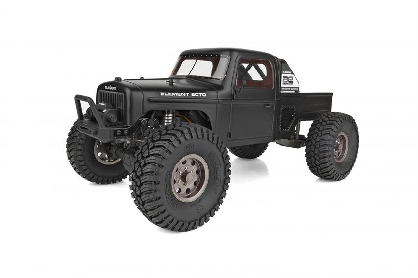 Element - AE40122 - Enduro Ecto Trail Truck, black RTR