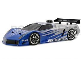 HPI - H7733 - STILETTO V12 Body in clear lexan for 200 mm
