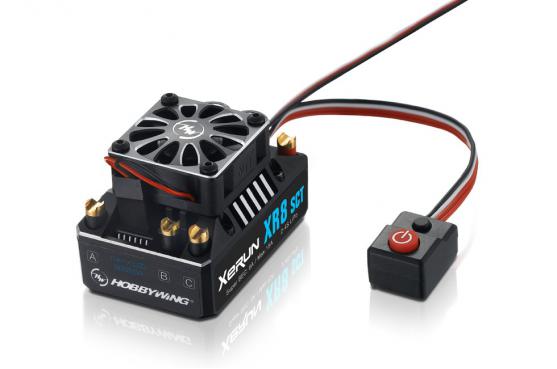 HobbyWing - HW30113301 - Xerun XR8 SCT/ Fartregulator 140A - 2-4S